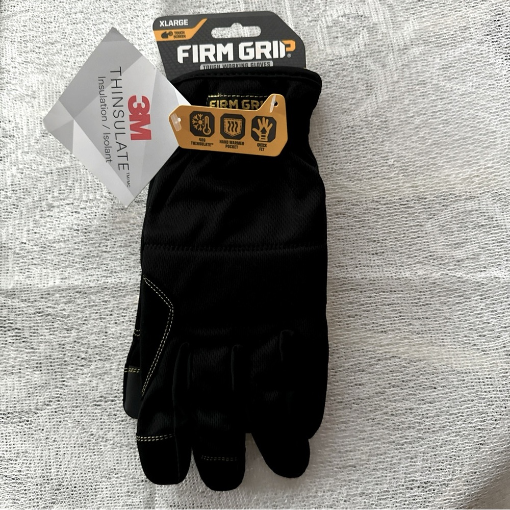 3M Firm Grip Winter Mens Utility Work Glove X-Large